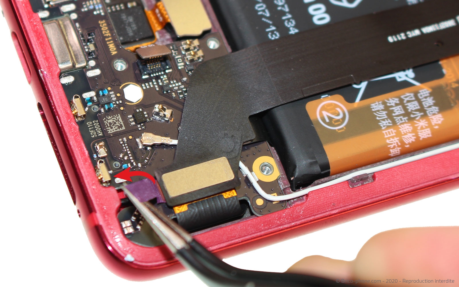 Changement du connecteur de charge sur Mi 9T - Mi 9T Pro photo 2